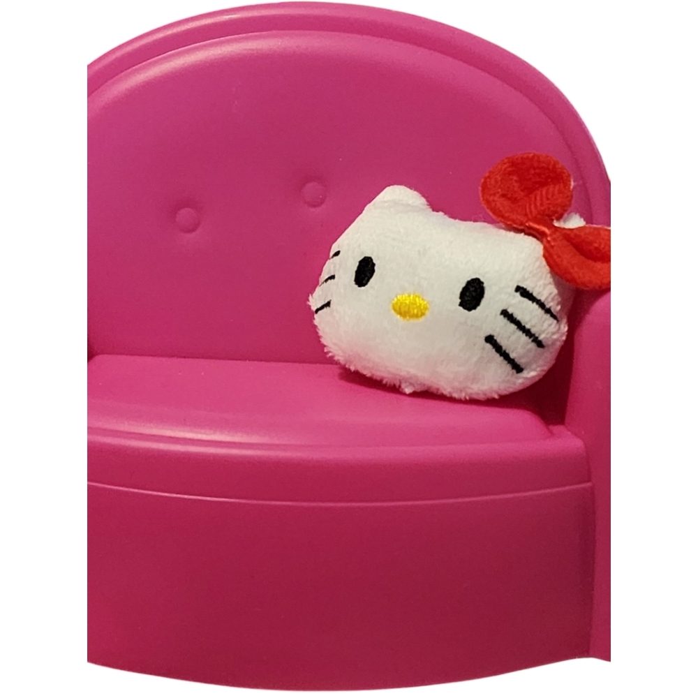 Barbie Fashion Doll Accessories Bedroom Livingroom Hello Kitty Bed Couch Pillows